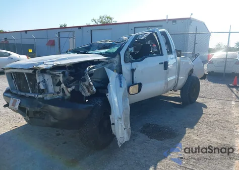 2002 Ford F-250 Lariat/Xl/Xlt from USA, damaged, VIN 1FTNX21F12EA85372